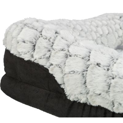 Trixie Vital Hondenmand Lino Hoekig Zwart / Grijs