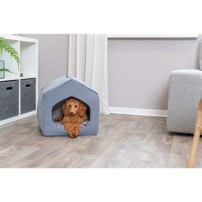 Trixie Kattenmand Iglo Alena Blauw / Grijs