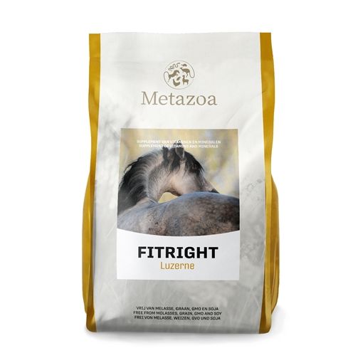 Metazoa Premium Paardenvoeding Fitright Luzerne