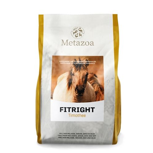 Metazoa Premium Paardenvoeding Fitright Timothee