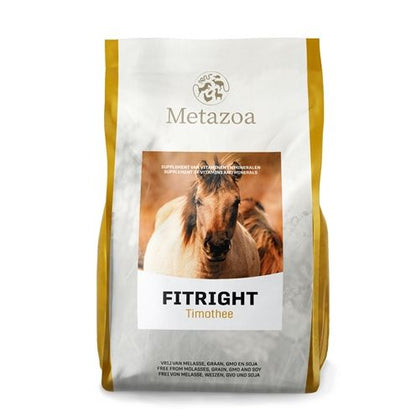 Metazoa Premium Paardenvoeding Fitright Timothee