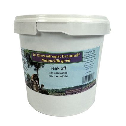 Dierendrogist Teek Off