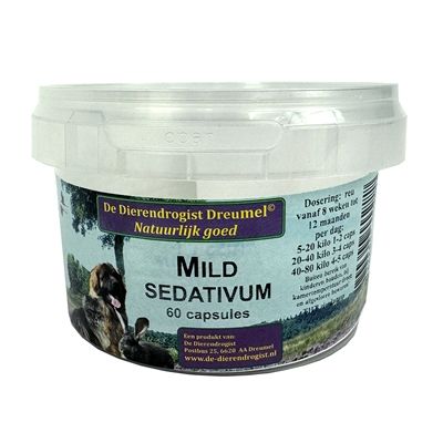 Dierendrogist Mild Sedativum Capsules