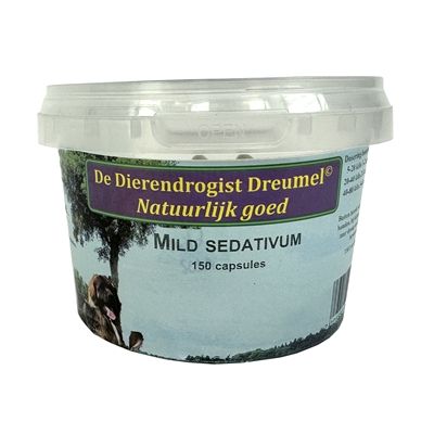 Dierendrogist Mild Sedativum Capsules
