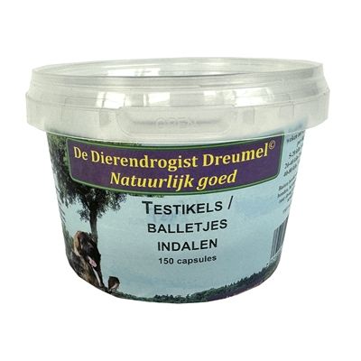 Dierendrogist Testikels Indalen Capsules