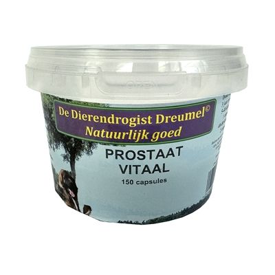 Dierendrogist Prostaat Vitaal Capsules