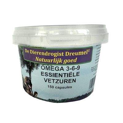Dierendrogist Omega 3-6-9 Vetzuren Capsules
