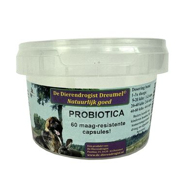 Dierendrogist Probiotica Capsules
