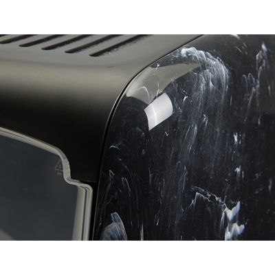 Savic Kattenbak Nestor Marble Zwart / Wit