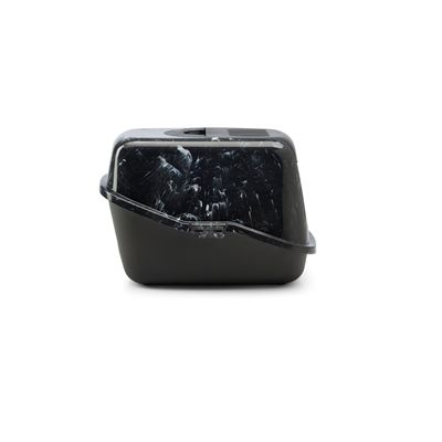 Savic Kattenbak Nestor Marble Zwart / Wit
