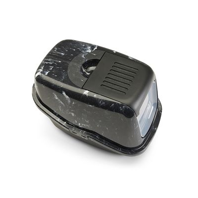 Savic Kattenbak Nestor Marble Zwart / Wit