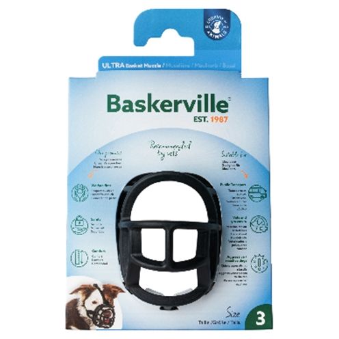 Baskerville Ultra Muzzle Muilkorf