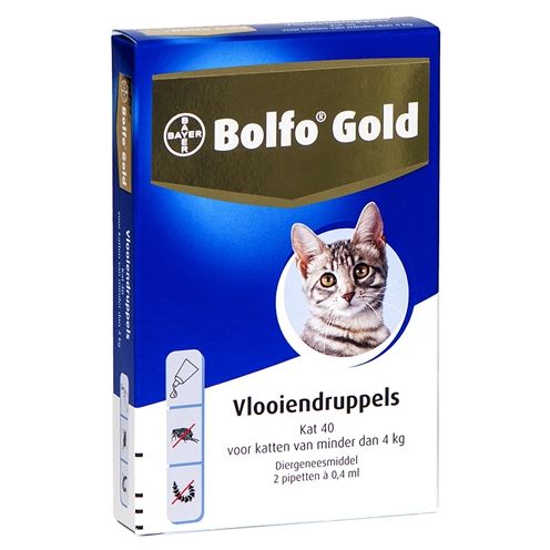Bolfo Gold Kat Vlooiendruppels