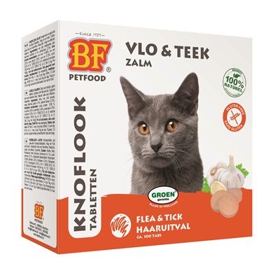 Bf Petfood Kattensnoepjes Bij Vlo Zalm