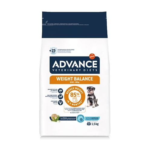 Advance Veterinary Diet Dog Weight Balance Mini