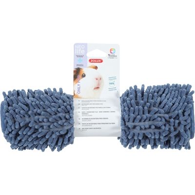 Zolux Neolife Microvezel Ligmat Cavia Blauw