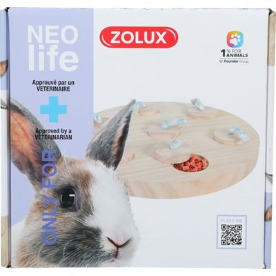 Zolux Neolife Treat Tray Konijn Hout