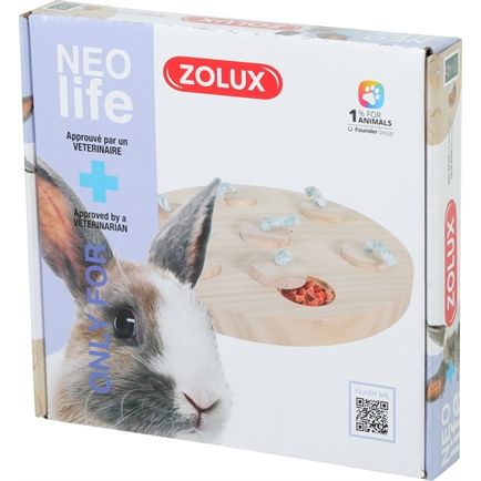 Zolux Neolife Treat Tray Konijn Hout