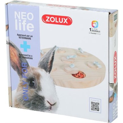 Zolux Neolife Treat Tray Konijn Hout