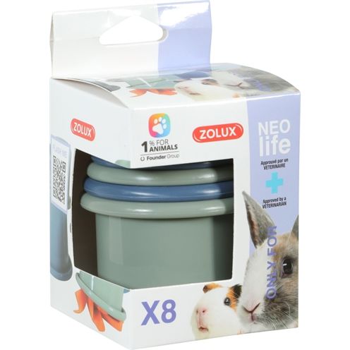 Zolux Neolife Treat Hiding Cup Set
