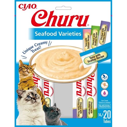 Inaba Churu Multipack Seafood