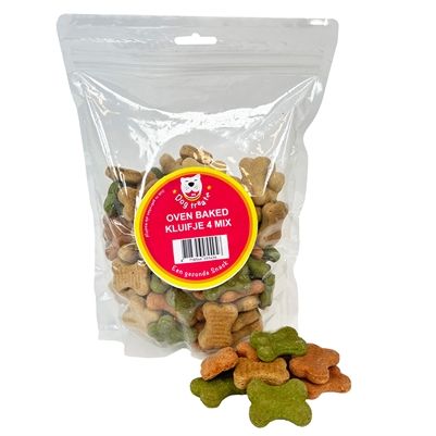Dog Treatz Oven Baked Kluifje 4 Mix