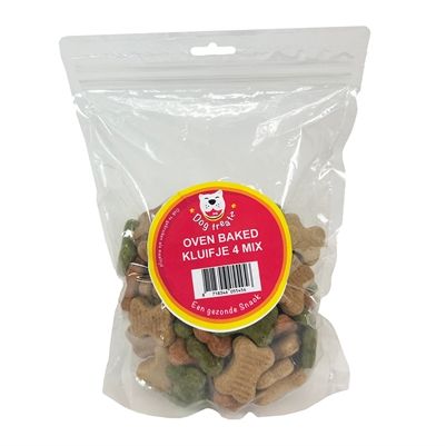 Dog Treatz Oven Baked Kluifje 4 Mix