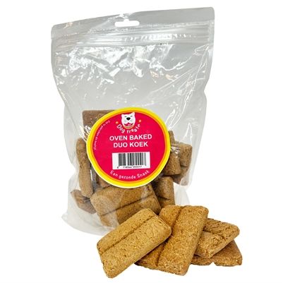 Dog Treatz Oven Baked Duo Koek