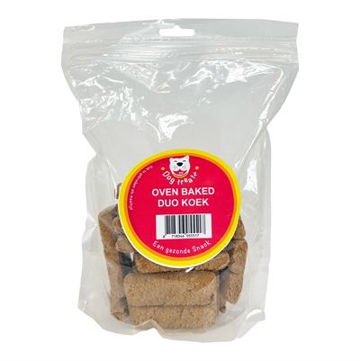 Dog Treatz Oven Baked Duo Koek