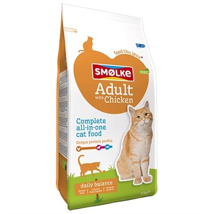 Smolke Cat Adult Kip / Rijst