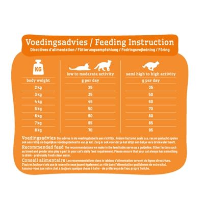 Smolke Cat Adult Kip / Rijst