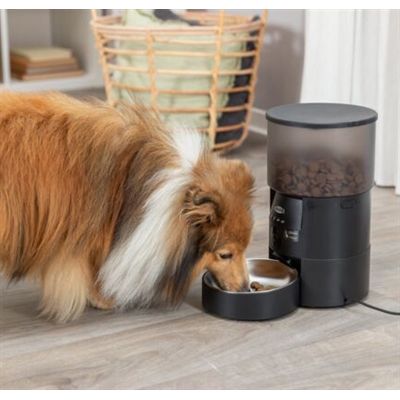 Trixie Voerautomaat Tx-C Smart Zwart