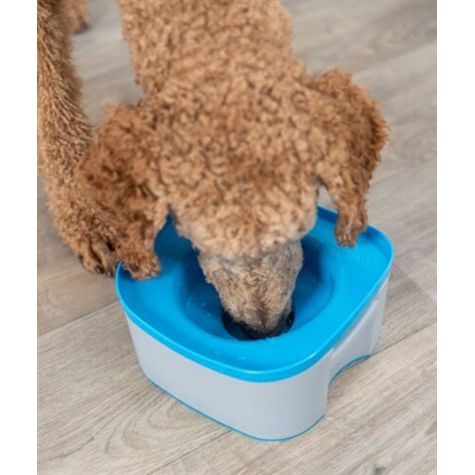 Trixie Drinkbak Reisbak Strong Donkergrijs / Petrol