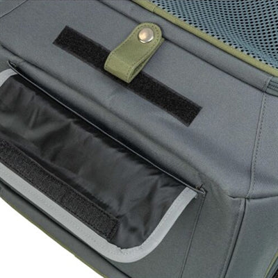 Trixie Hondentas Rugtas Lyla Grijs / Blauw