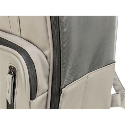 Trixie Hondentas Rugtas Citystyle Kunstleer Lichtgrijs