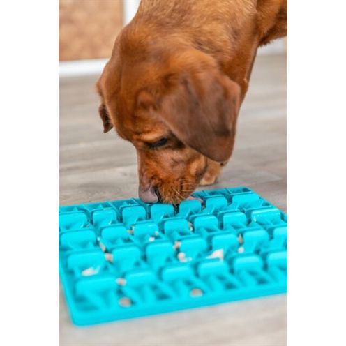 Trixie Lick 'N' Snackmat Siliconen Blauw