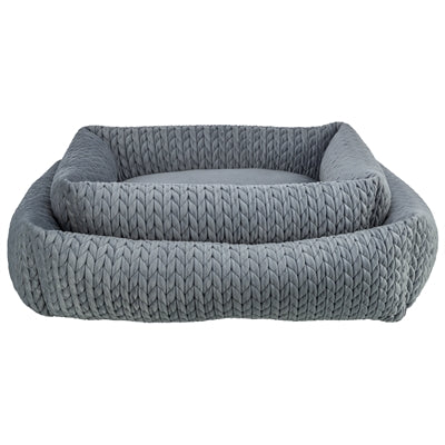 Trixie Zzztrixie Hondenmand Livia Hoekig Grijs