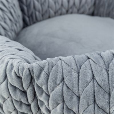 Trixie Hondenmand Livia Rond Grijs