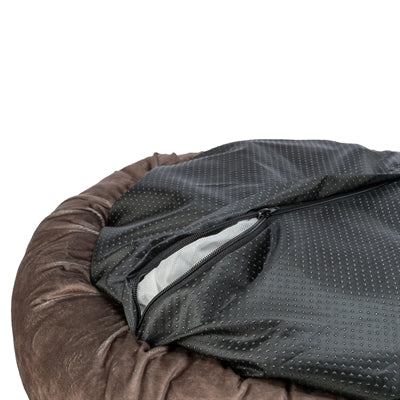 Trixie Zzztrixie Hondenmand Lionel Gerecycled Rond Bruin