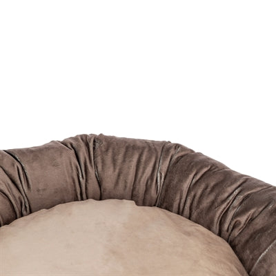 Trixie Zzztrixie Hondenmand Lionel Gerecycled Rond Bruin