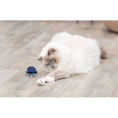 Trixie Zeedier Pluche Met Catnip Assorti