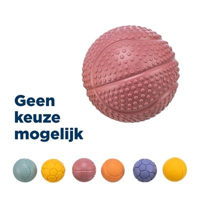 Trixie Bal Natuurrubber Assorti