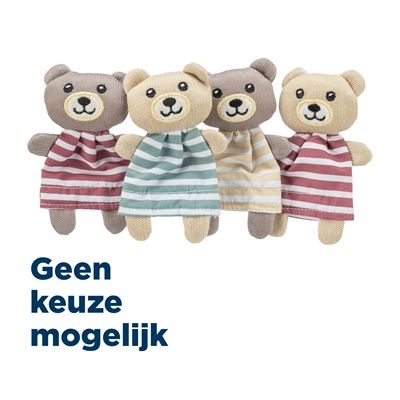 Trixie Beer Stof Met Catnip