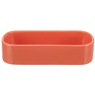 Trixie Voerbak / Drinkbak Ovaal Keramiek Assorti