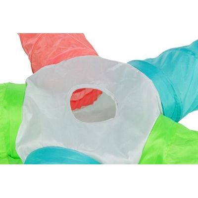 Trixie Speeltunnel Met 5 Gangen Uitbreidbaar Cavia / Dwergkonijn