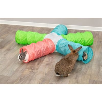 Trixie Speeltunnel Met 5 Gangen Uitbreidbaar Cavia / Dwergkonijn