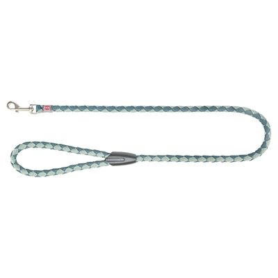 Trixie Hondenriem Cavo Petrol / Salie Groen