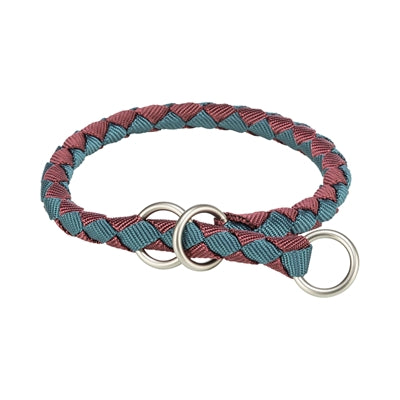 Trixie Halsband Hond Cavo Halfslip Sangria / Petrol