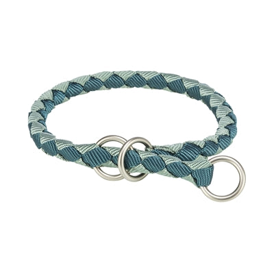 Trixie Halsband Hond Cavo Halfslip Petrol / Salie
