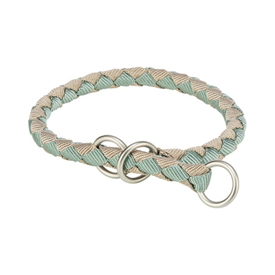 Trixie Halsband Hond Cavo Halfslip Salie / Zand